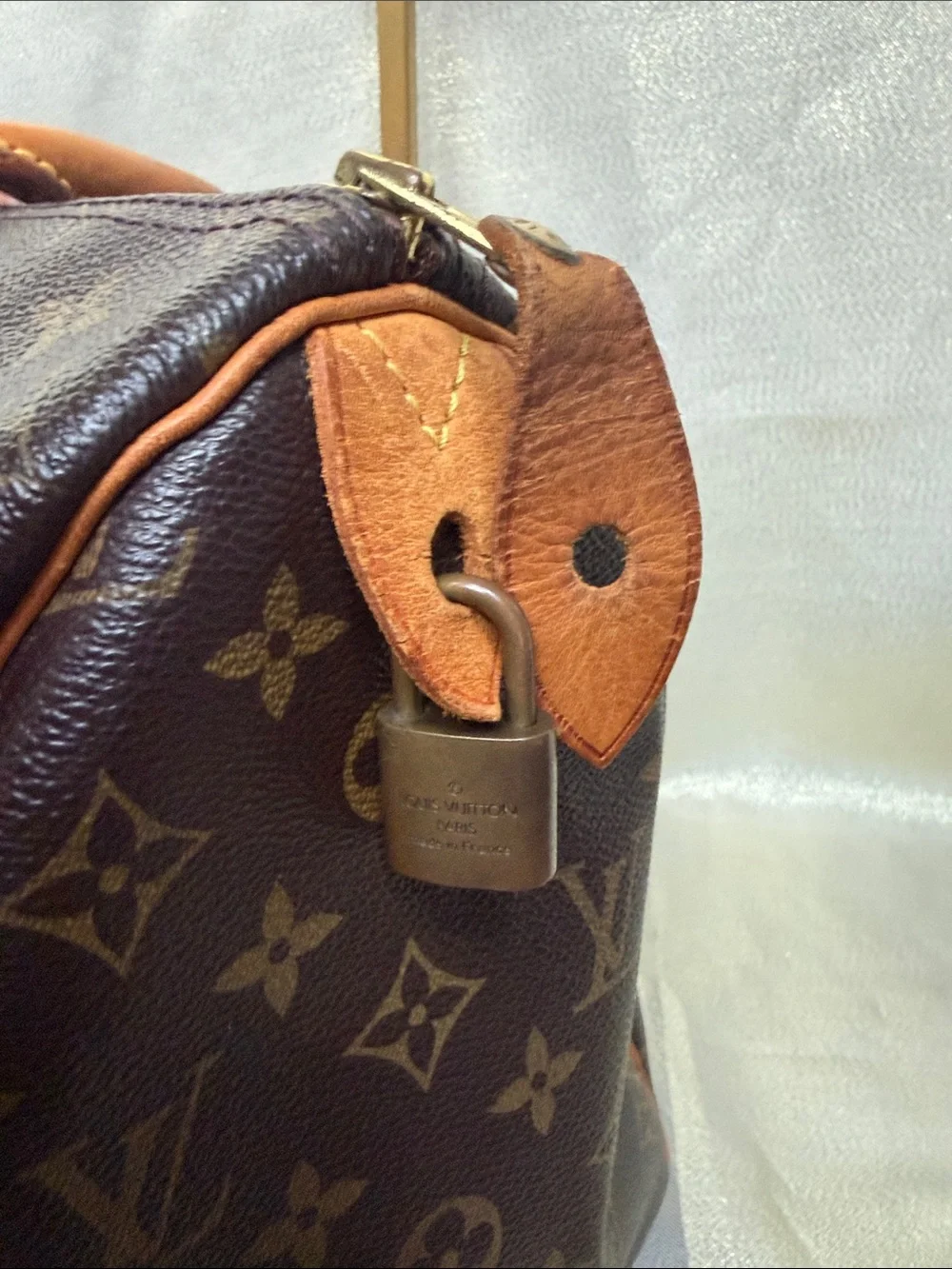Louis Vuitton Monogram Speedy 35 Bag